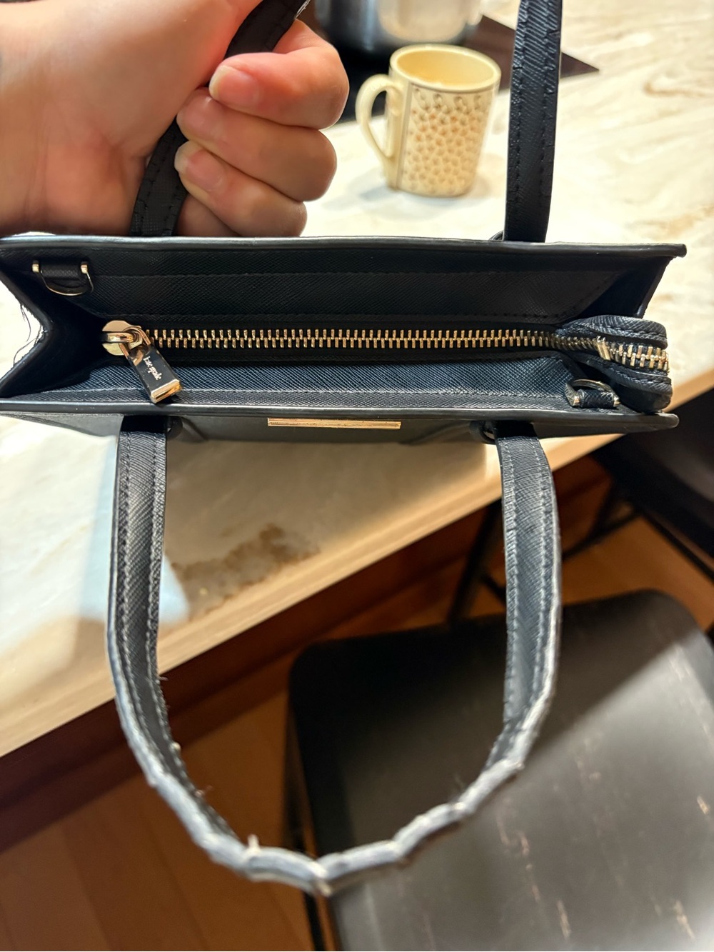 Kate Spade glittery Black Tote Bag - Picture 10 of 10
